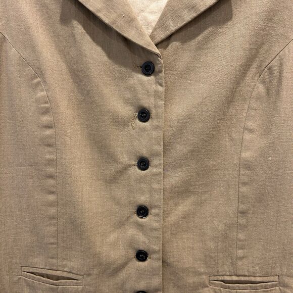 Wah Maker Vintage Collection Made‎ In The USA Cotton Vest XL - Picture 2 of 8